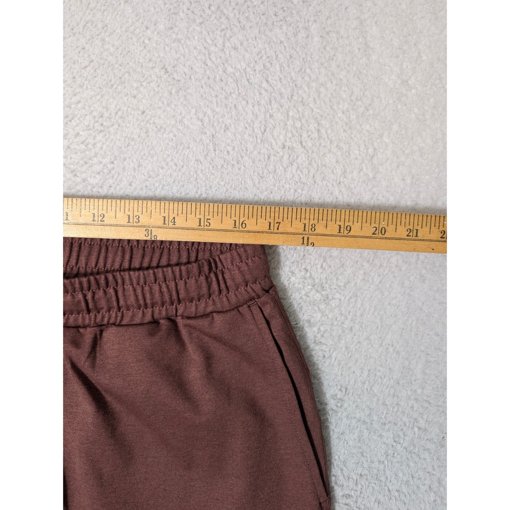 NEW! Vuori Sunday Performance Joggers Mens XL Red Maroon Stretch XL/28 - Picture 7 of 9